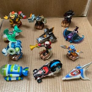 Skylanders Supercharger lot